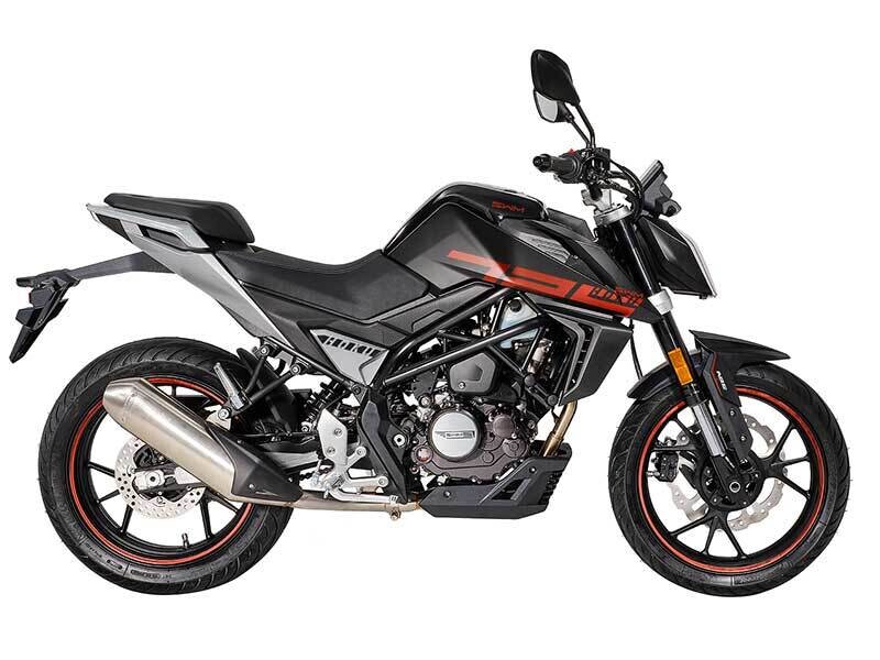 SWM HOKU 125 abs