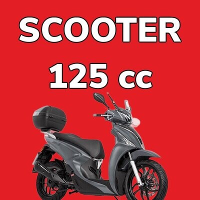 SCOOTER 125cc