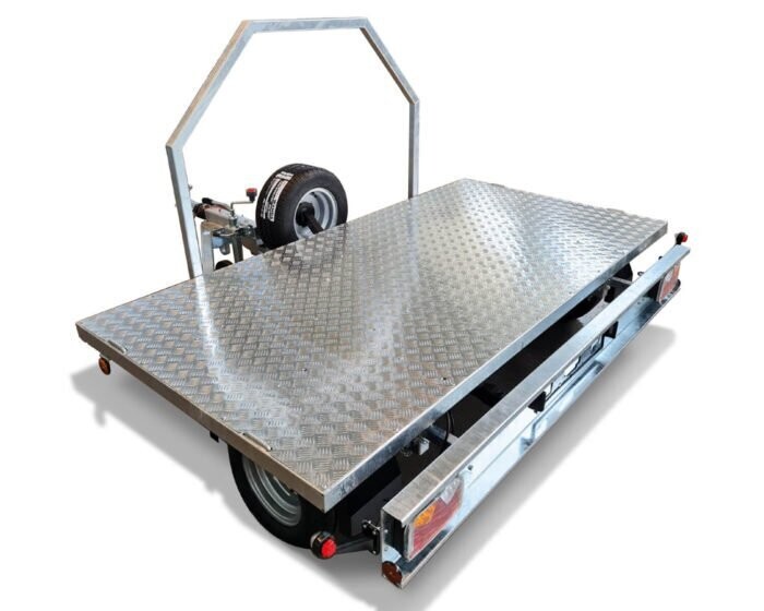 DIMENSIONI 2.30 X 1.00  - MOTO CARAVAN
