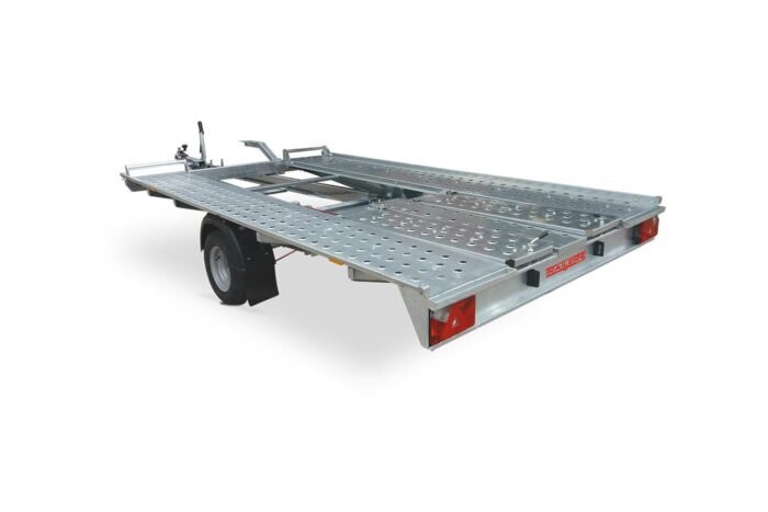 DIMENSIONI 3.50 X 2.00 - AUTO CON RAMPE