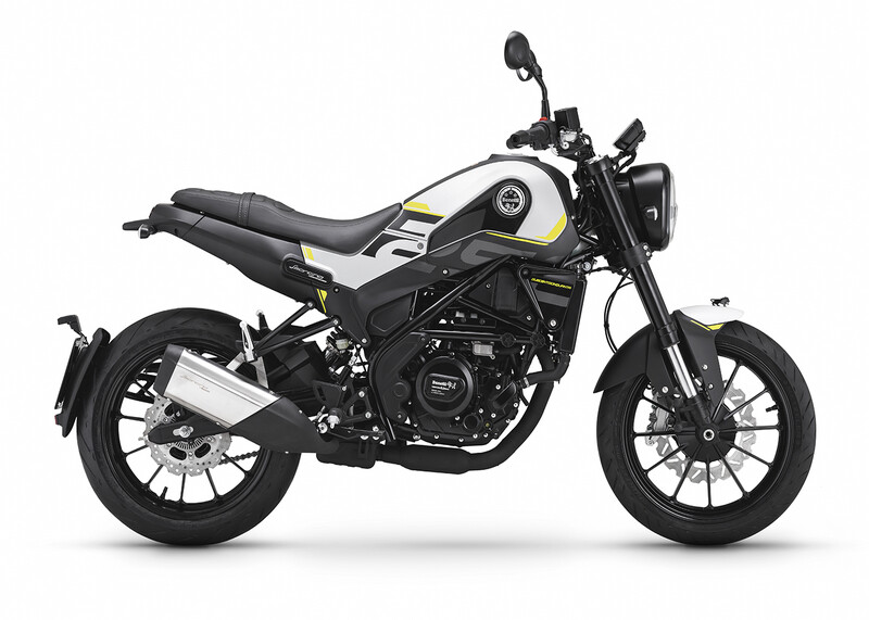 BENELLI LEONCINO 250 BENELLI LEONCINO 250