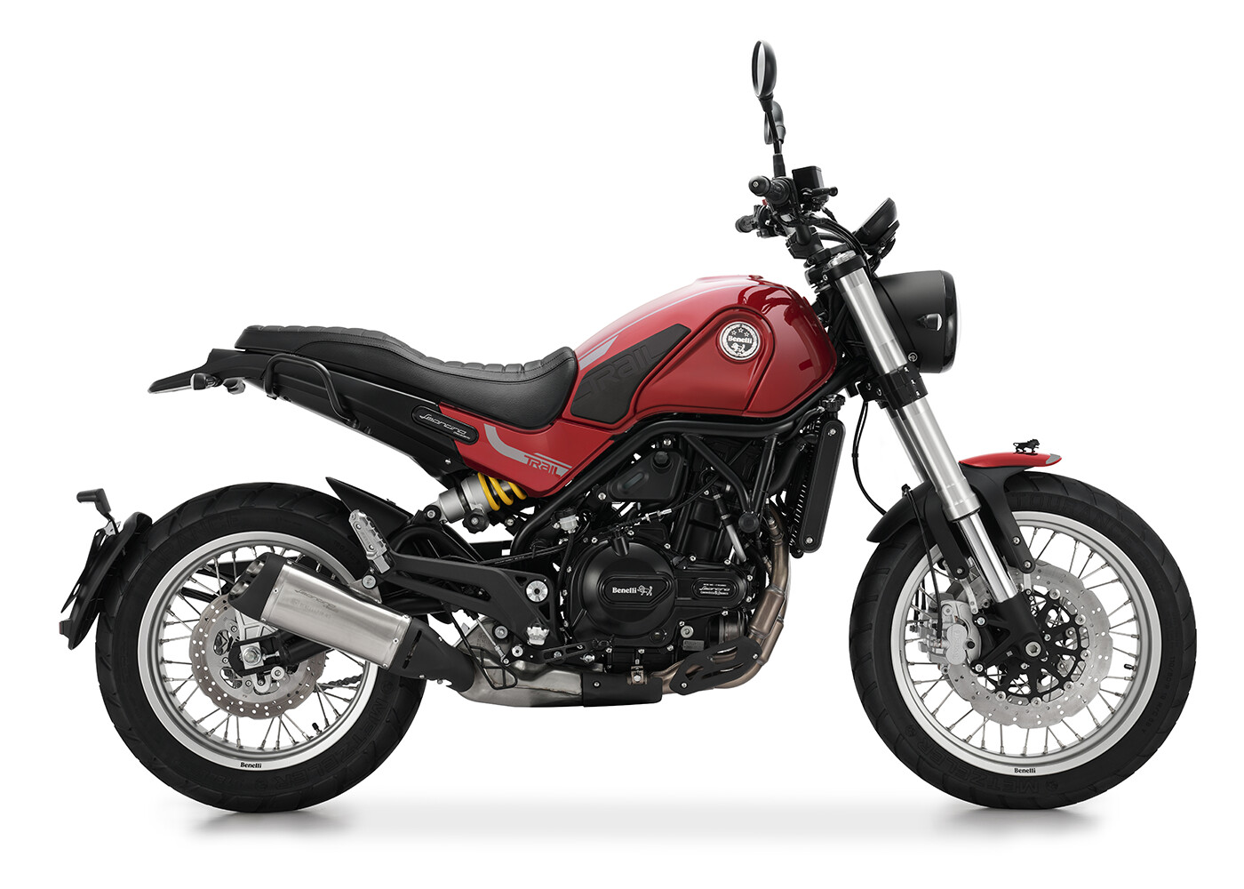 BENELLI LEONCINO 500 TRAIL
