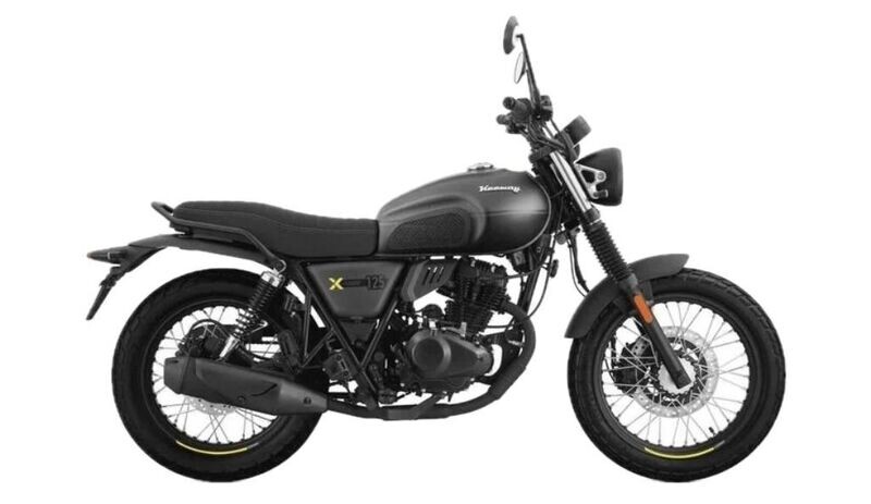 KEEWAY X-LIGHT 125 KEEWAY X-LIGHT 125