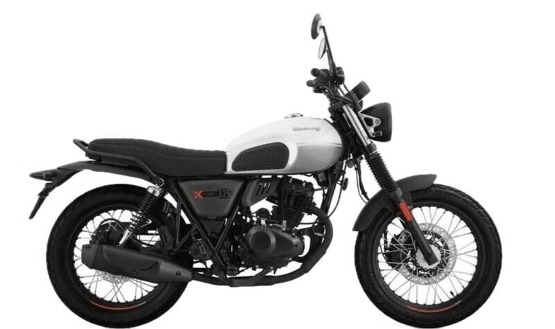 KEEWAY X-LIGHT 125