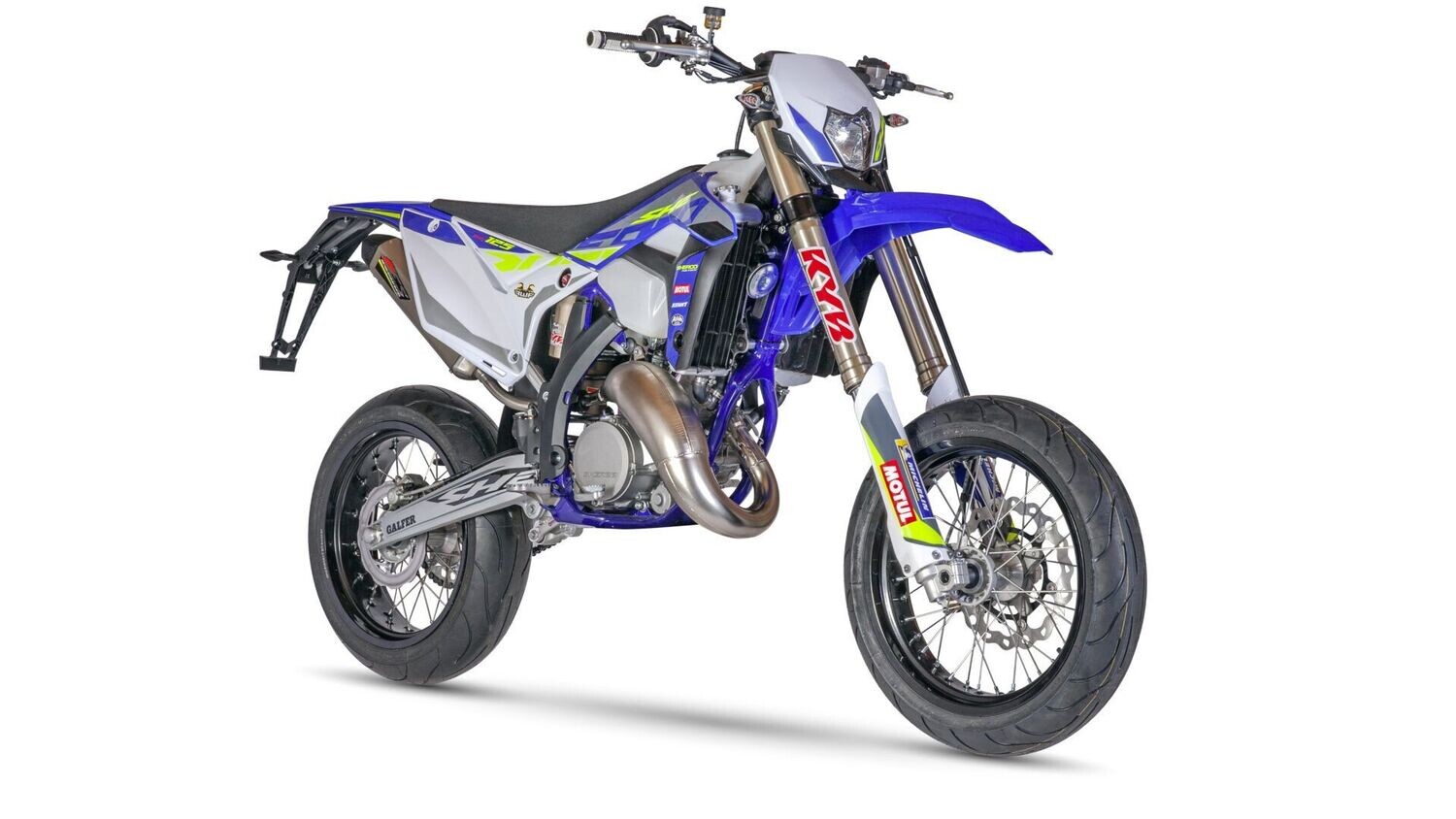 SHERCO MOTARD 125 - 2 TEMPI