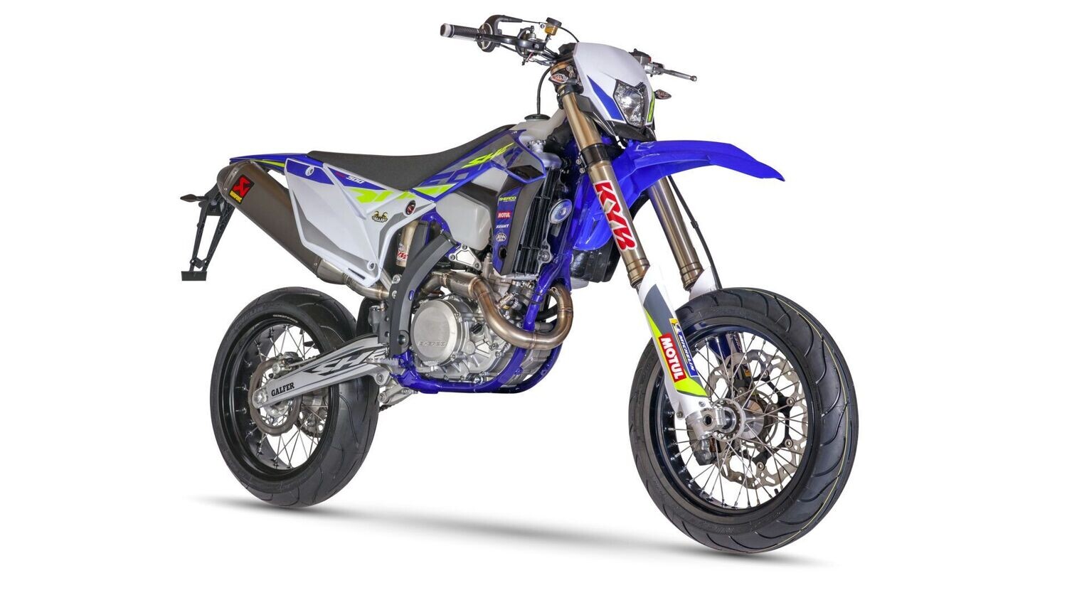 SHERCO MOTARD 500 - 4 TEMPI