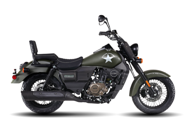 UM RENEGADE COMMANDO 125