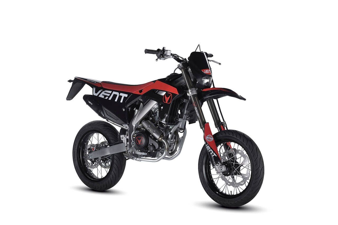 DERAPAGE MOTARD 125  RR