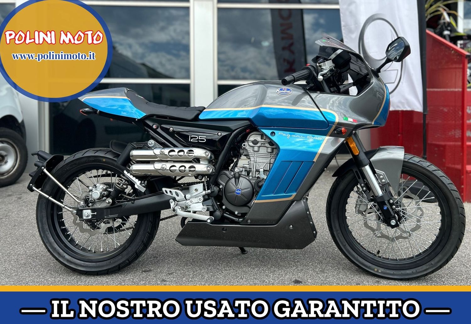 FB MONDIAL SPORTCLASSIC 125cc - 2023