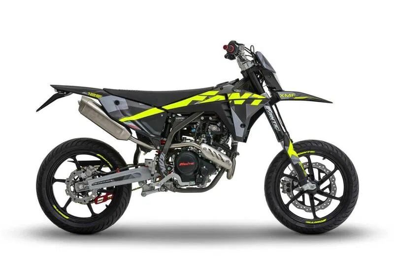 FANTIC MOTARD 125 PERFORMANCE