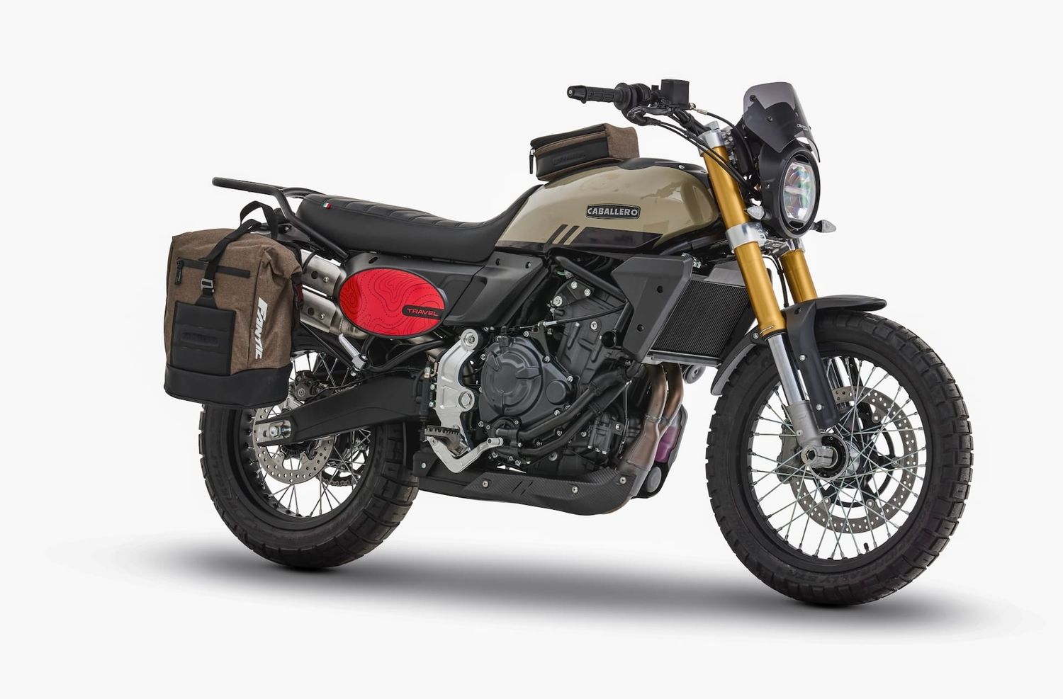 CABALLERO TRAVEL 700