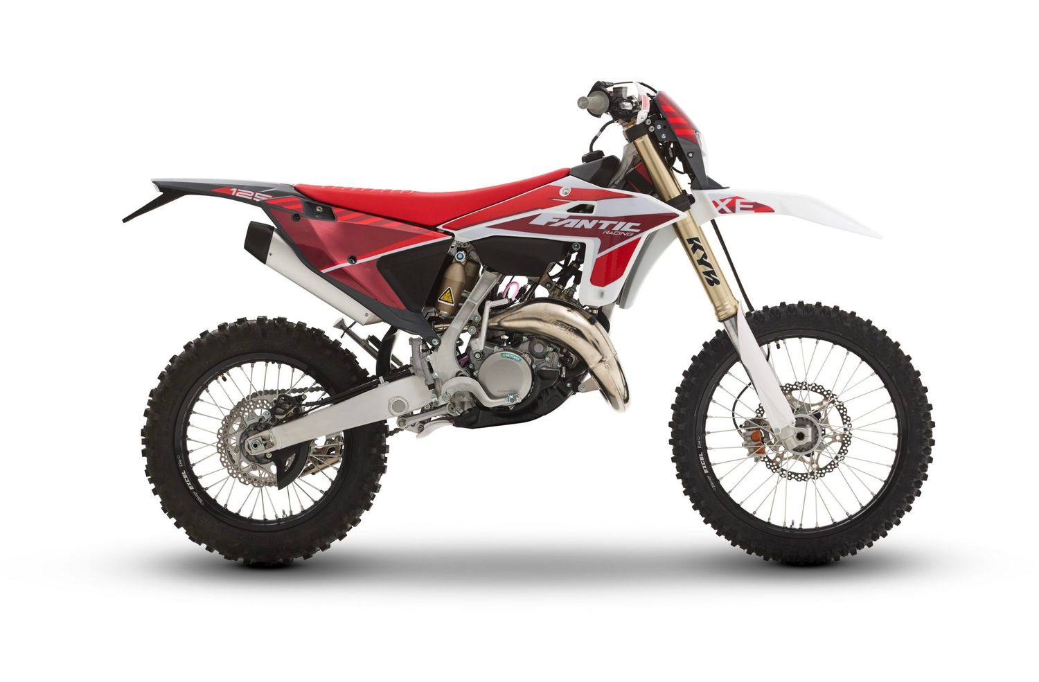 FANTIC XE 125 ENDURO 2 TEMPI
