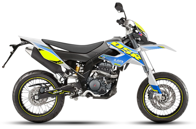 UM MOTO DSR SM 125
