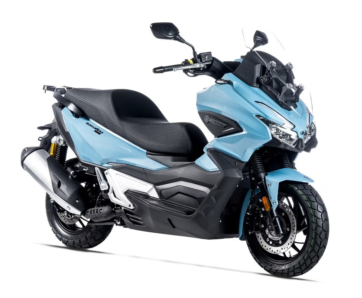 KEEWAY TERRAFINA 350cc