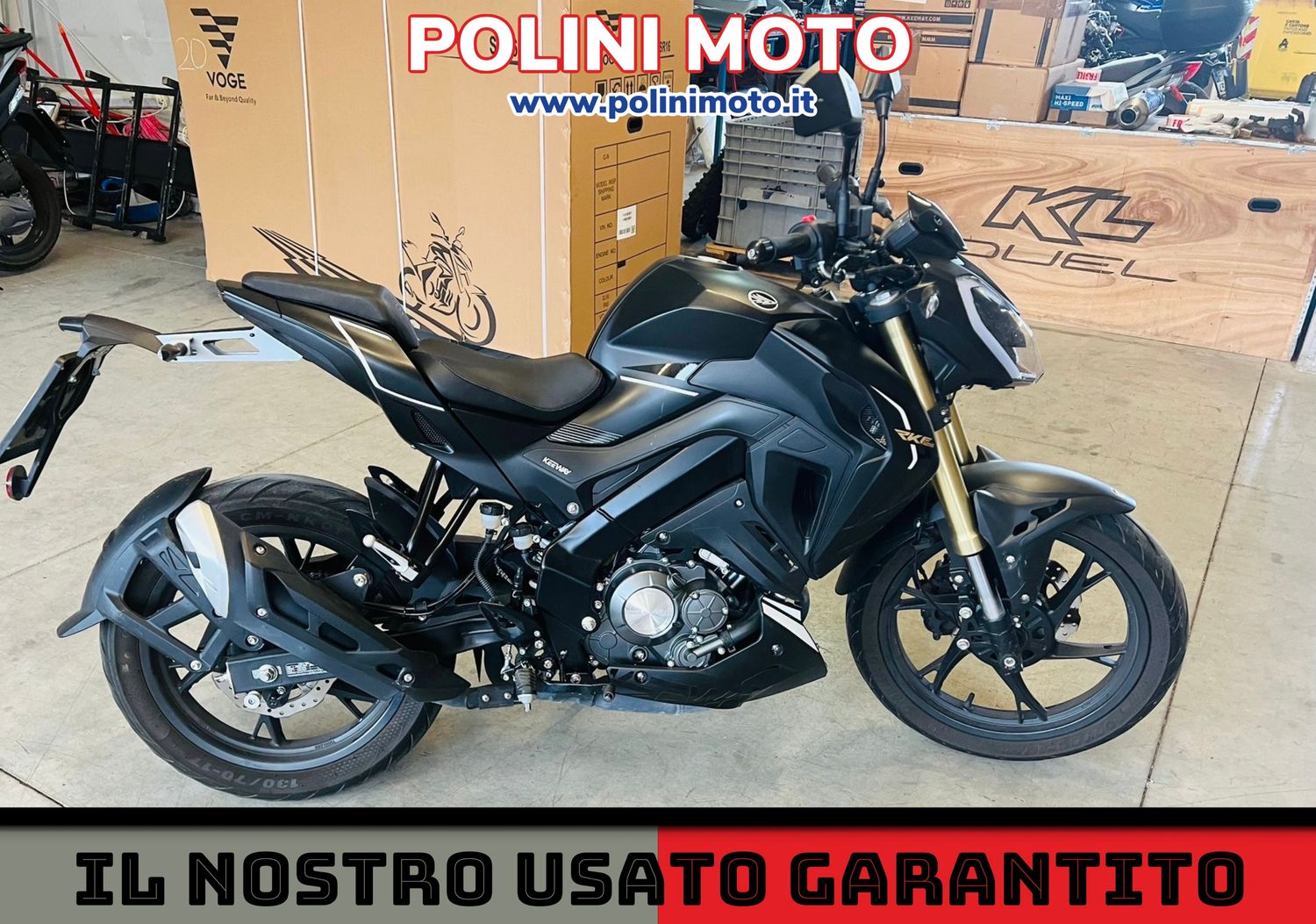 KEEWAY RKF 125cc - 2023