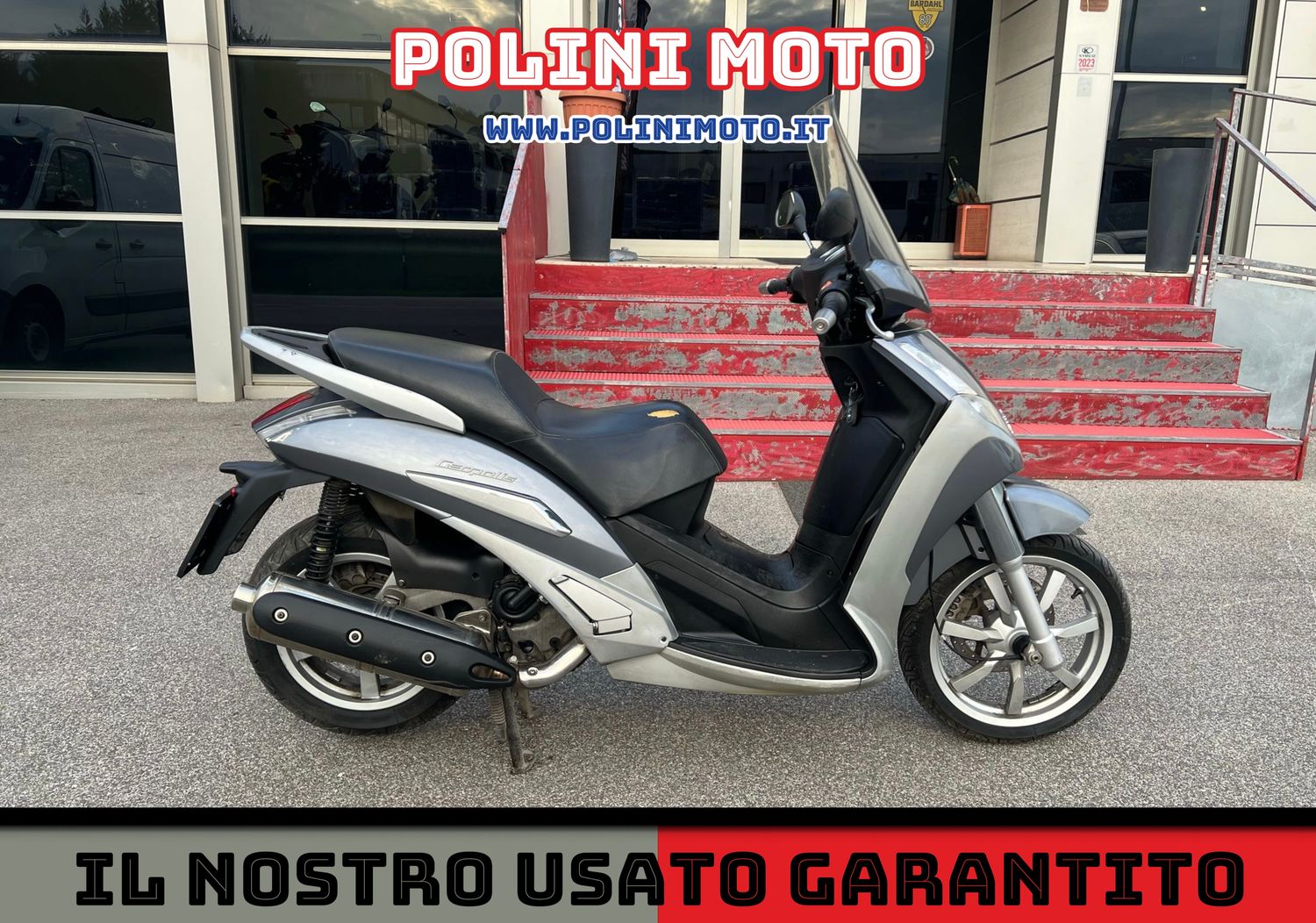 PEUGEOT GEOPOLIS  400cc - USATO GARANTITO