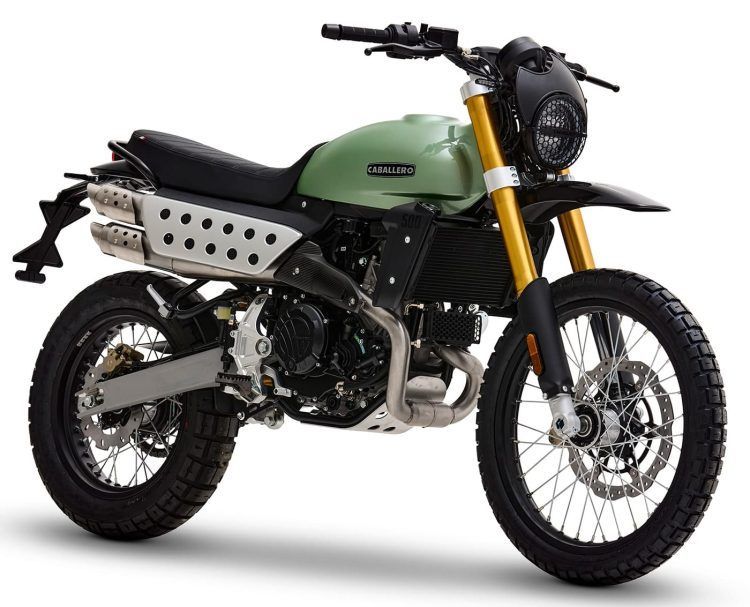 CABALLERO RALLY 125