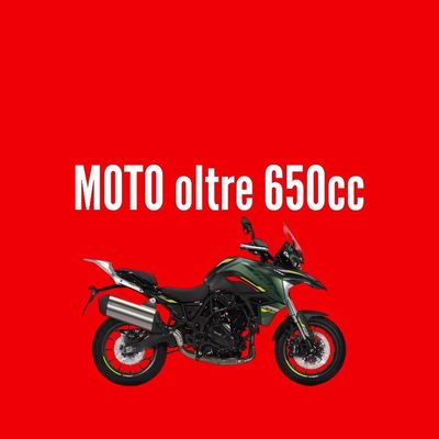 moto oltre 650cc