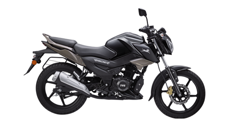 TVS RAIDER 125