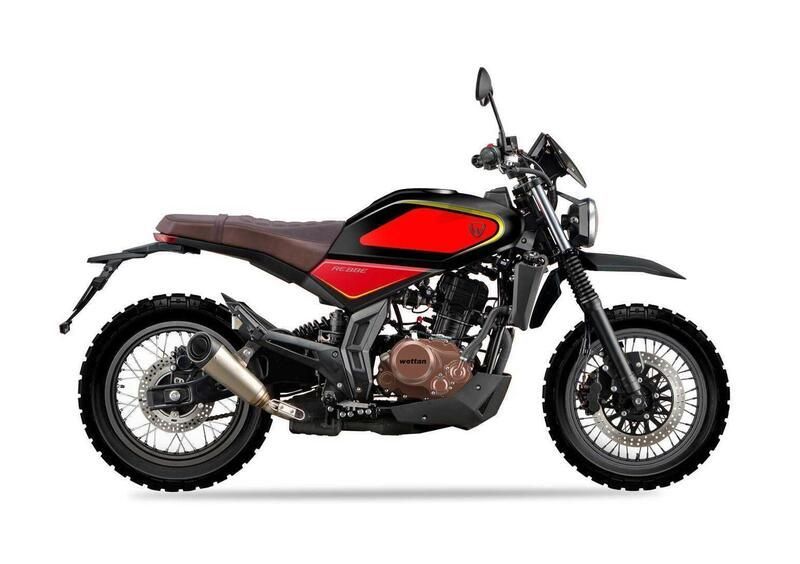WOTTAN RUBBE SCRAMBLER  125