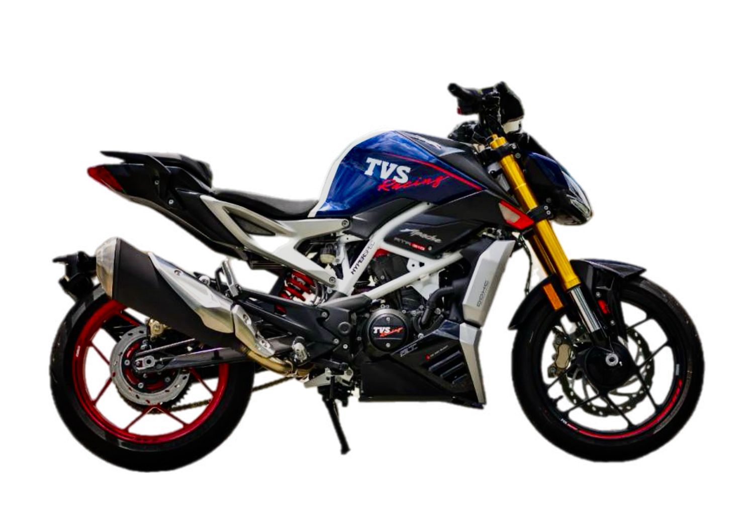 TVS RTR 310 CC - blu sepang