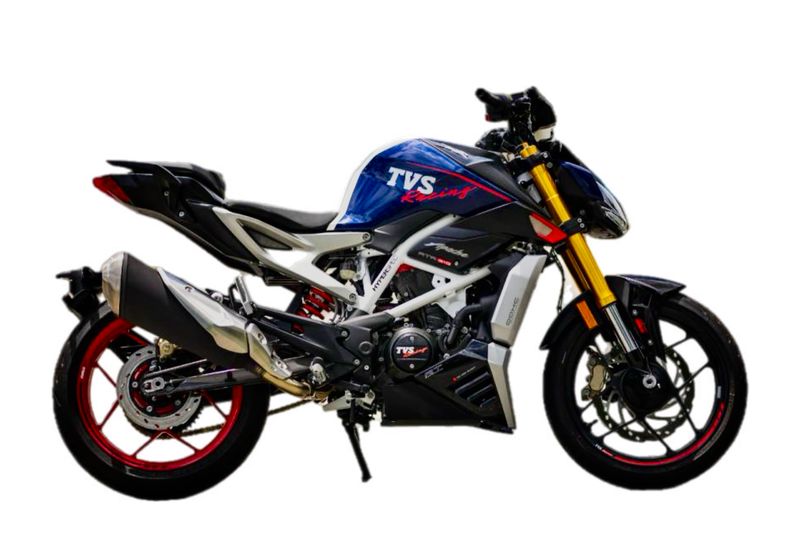 TVS RTR 310 CC - blu sepang TVS RTR 310 CC - blu sepang