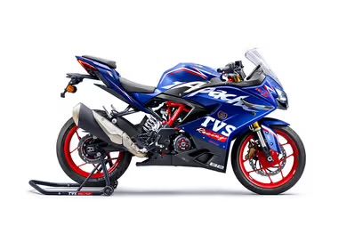 TVS RR 310 CC - BTO - RACE REPLICA TVS RR 310 CC - BTO - RACE REPLICA