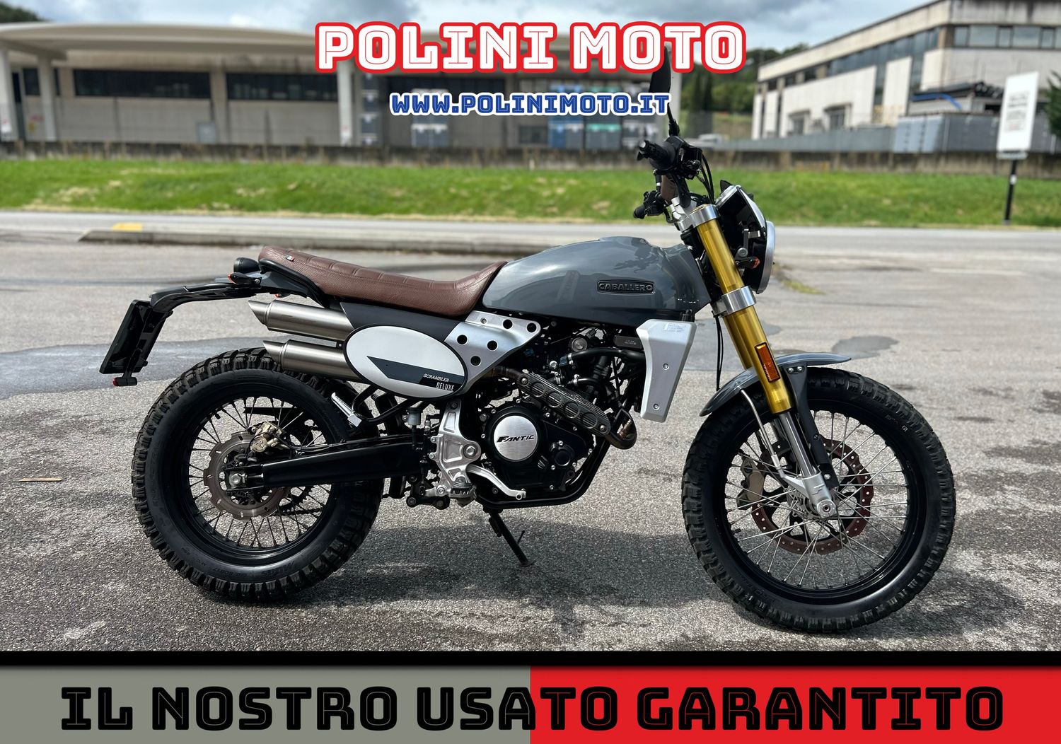 FANTIC CABALLERO DELUXE  125 ABS