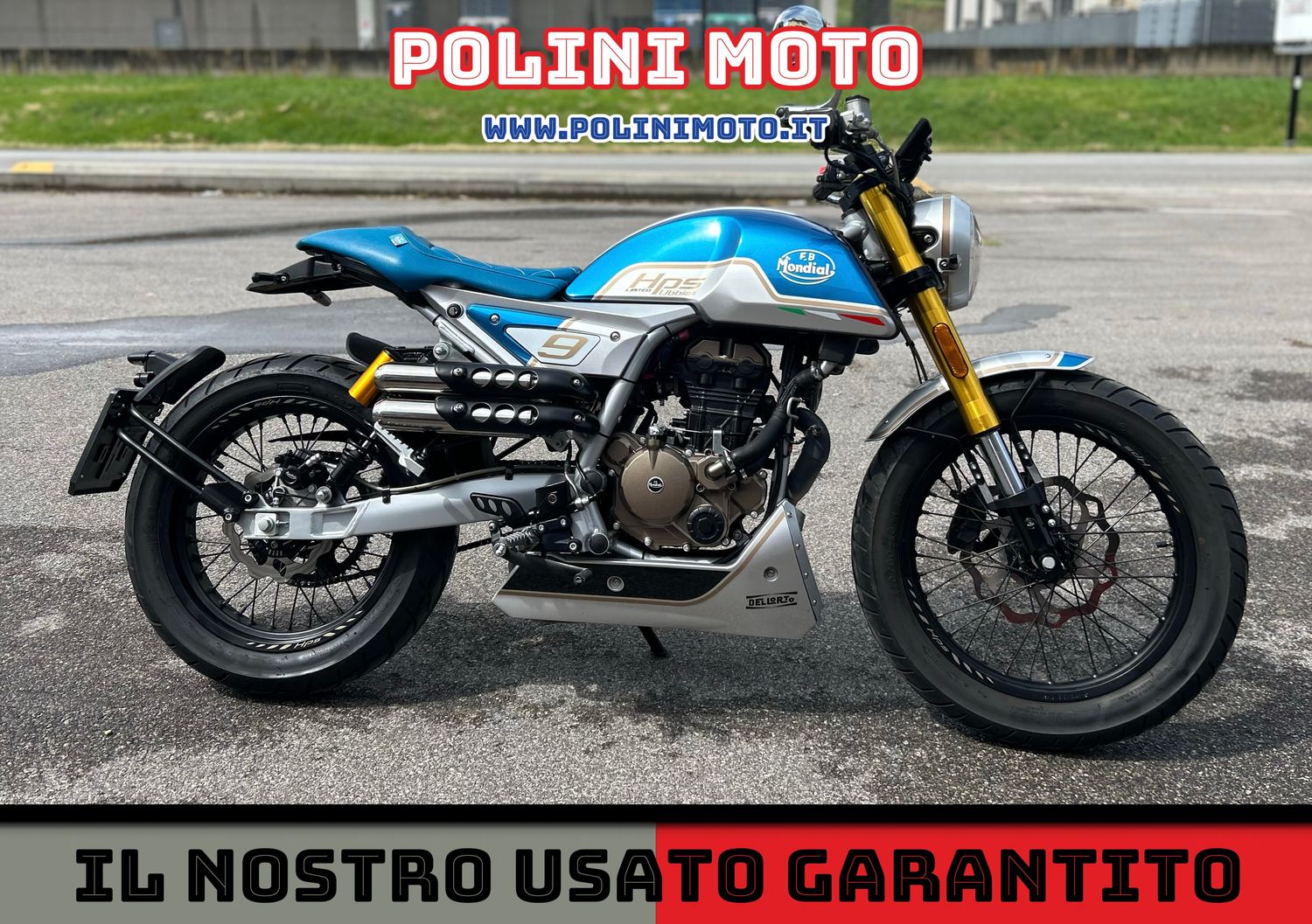 FB MONDIAL HPS UBBIALI 125cc - 2023