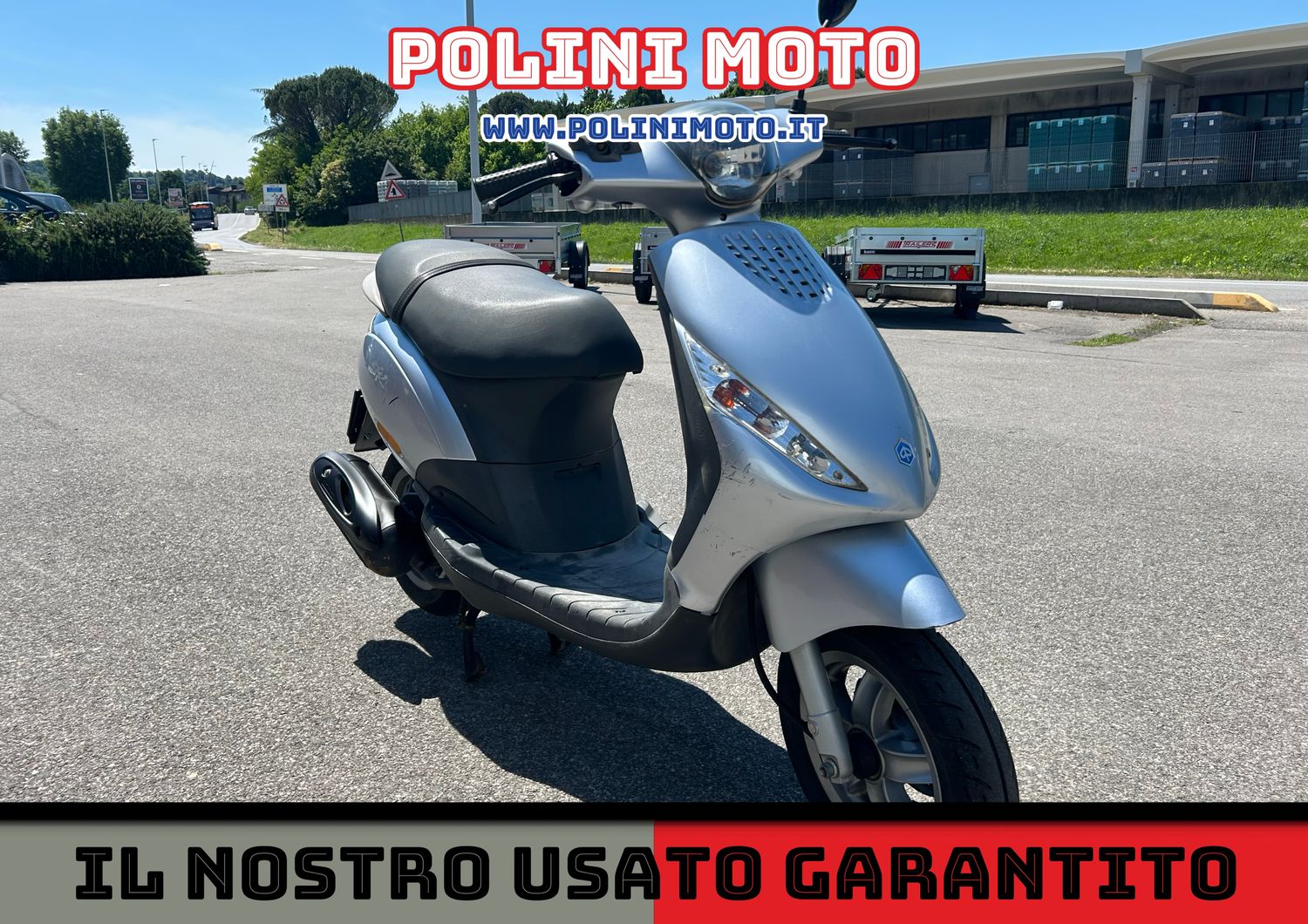 PIAGGIO ZIP 50cc - 4 TEMPI - 2010