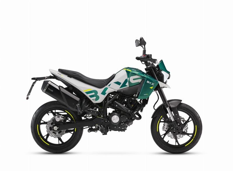 BENELLI BKX S 125cc BENELLI BKX S 125cc