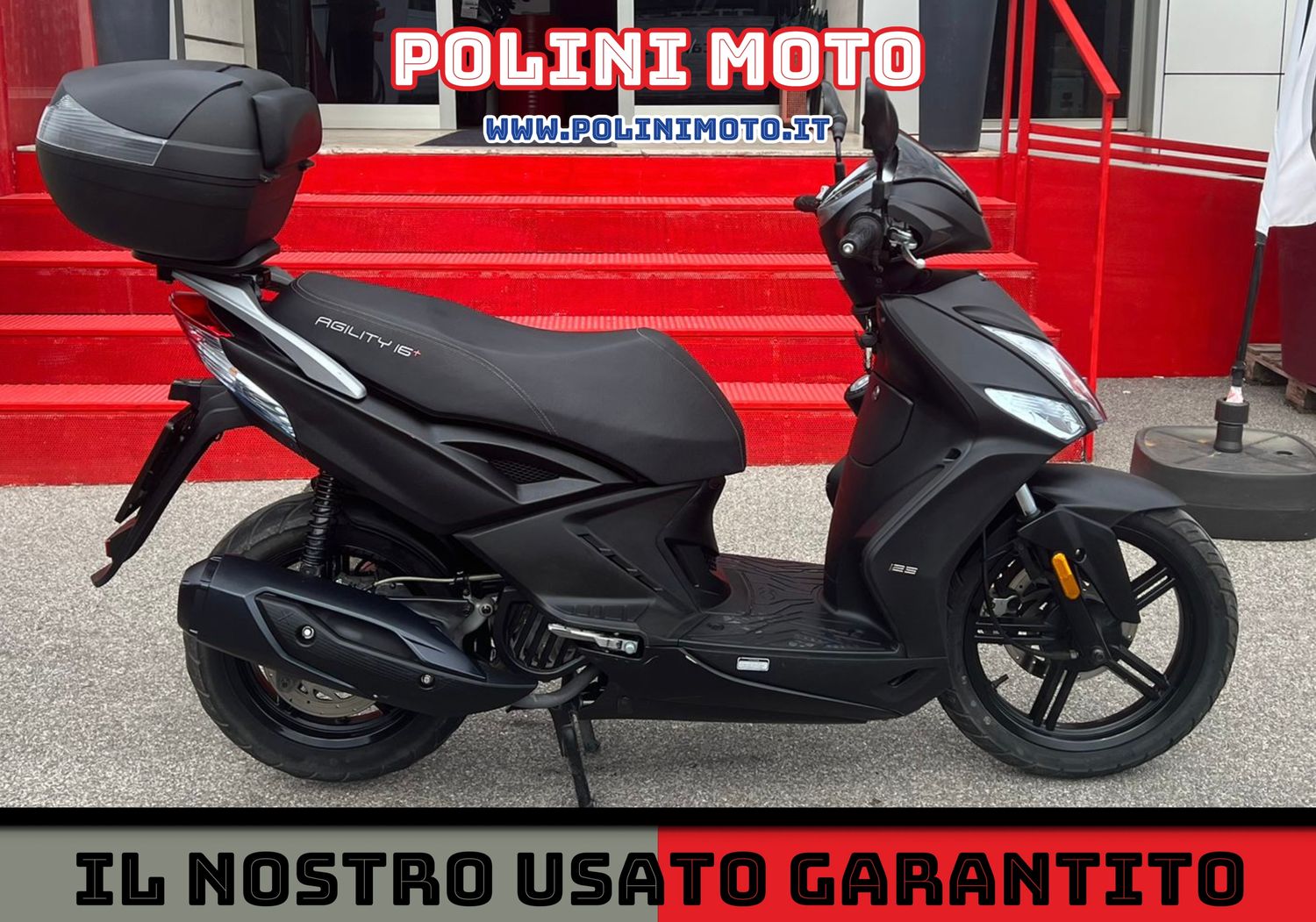 KYMCO AGILITY R16+ 125cc