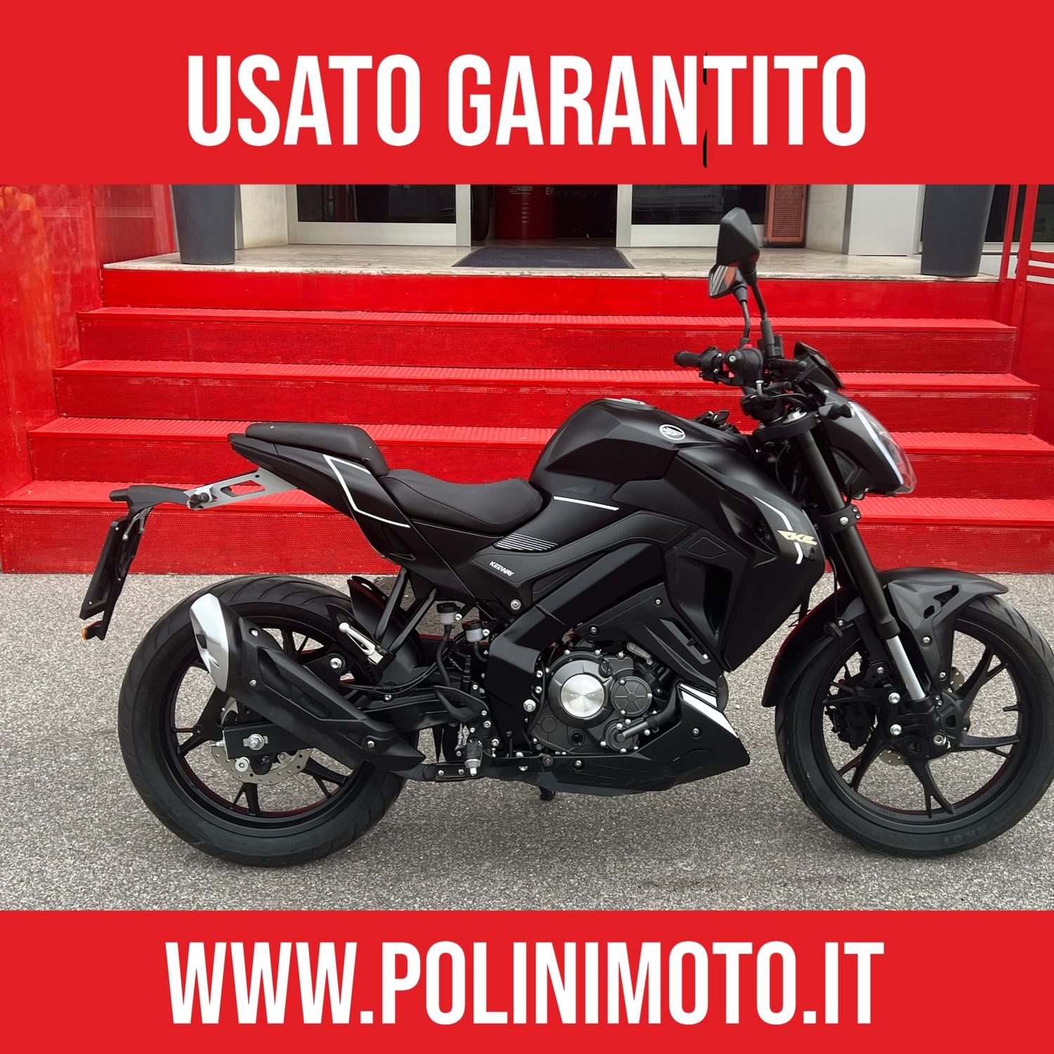 KEEWAY RKF 125