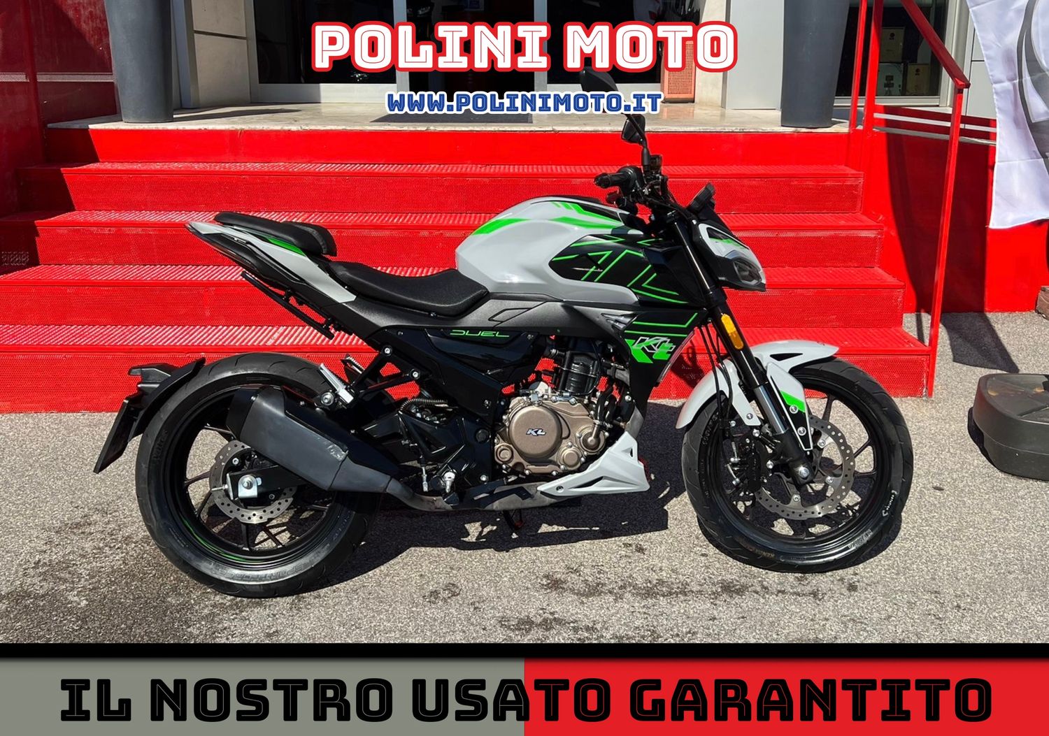 KL DUEL 125cc