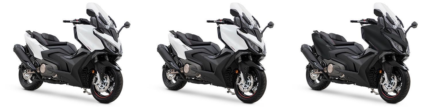 KYMCO AK ETS  575cc