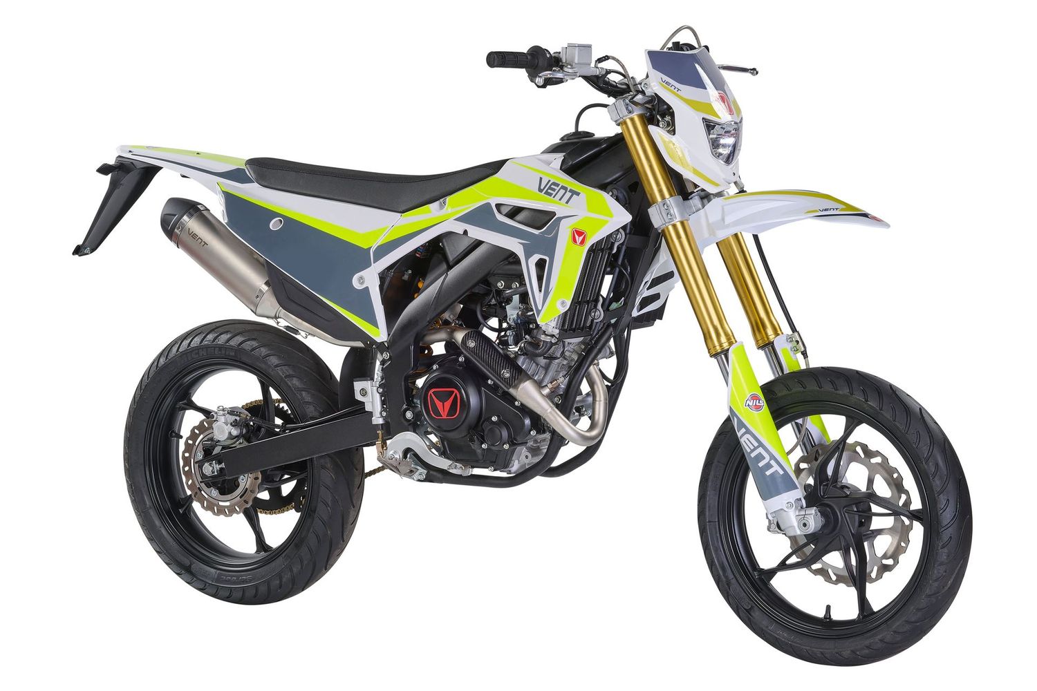 DERAPAGE MOTARD 125  RR