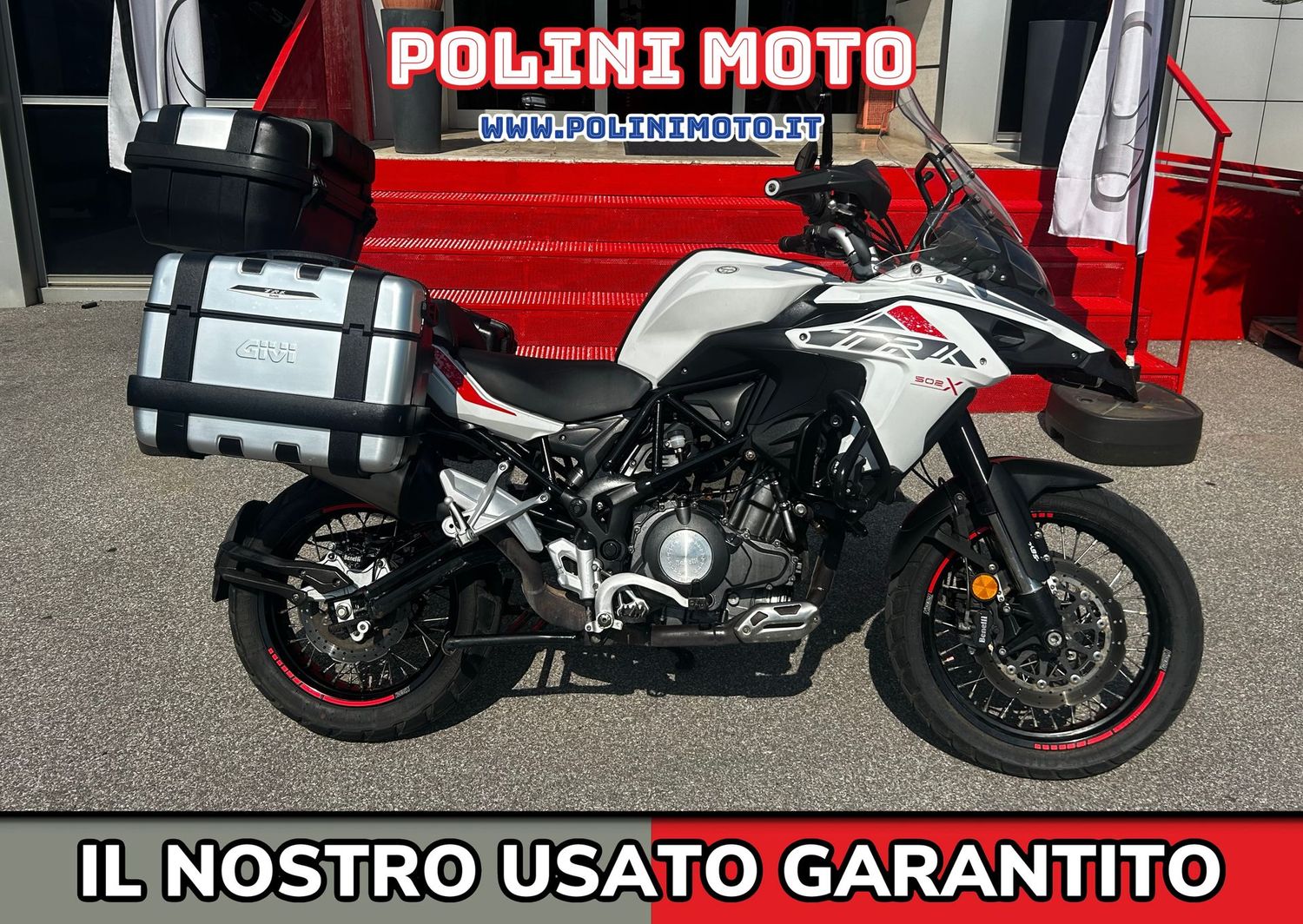BENELLI TRK 502X  - 2018