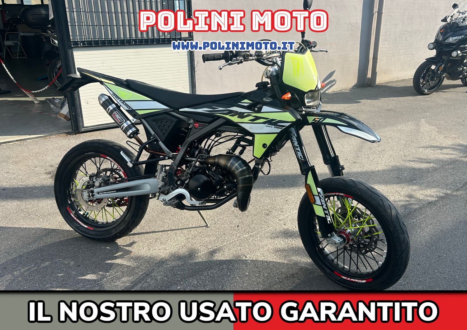 FANTIC XM 50cc - 2019