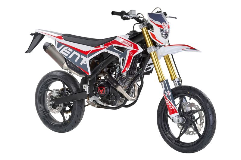 VENT DERAPAGE MOTARD 125 (TASSO ZERO)