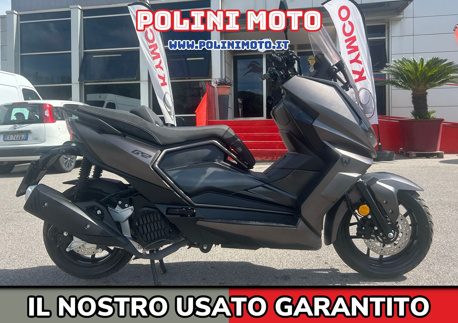 WOTTAN GT2 125cc - PREZZO 2800 euro