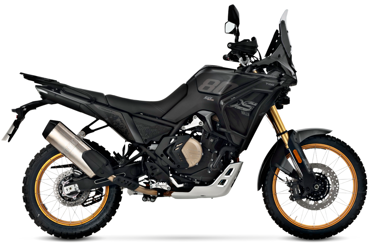 VOGE RALLY 800cc ( A Tasso Zero)
