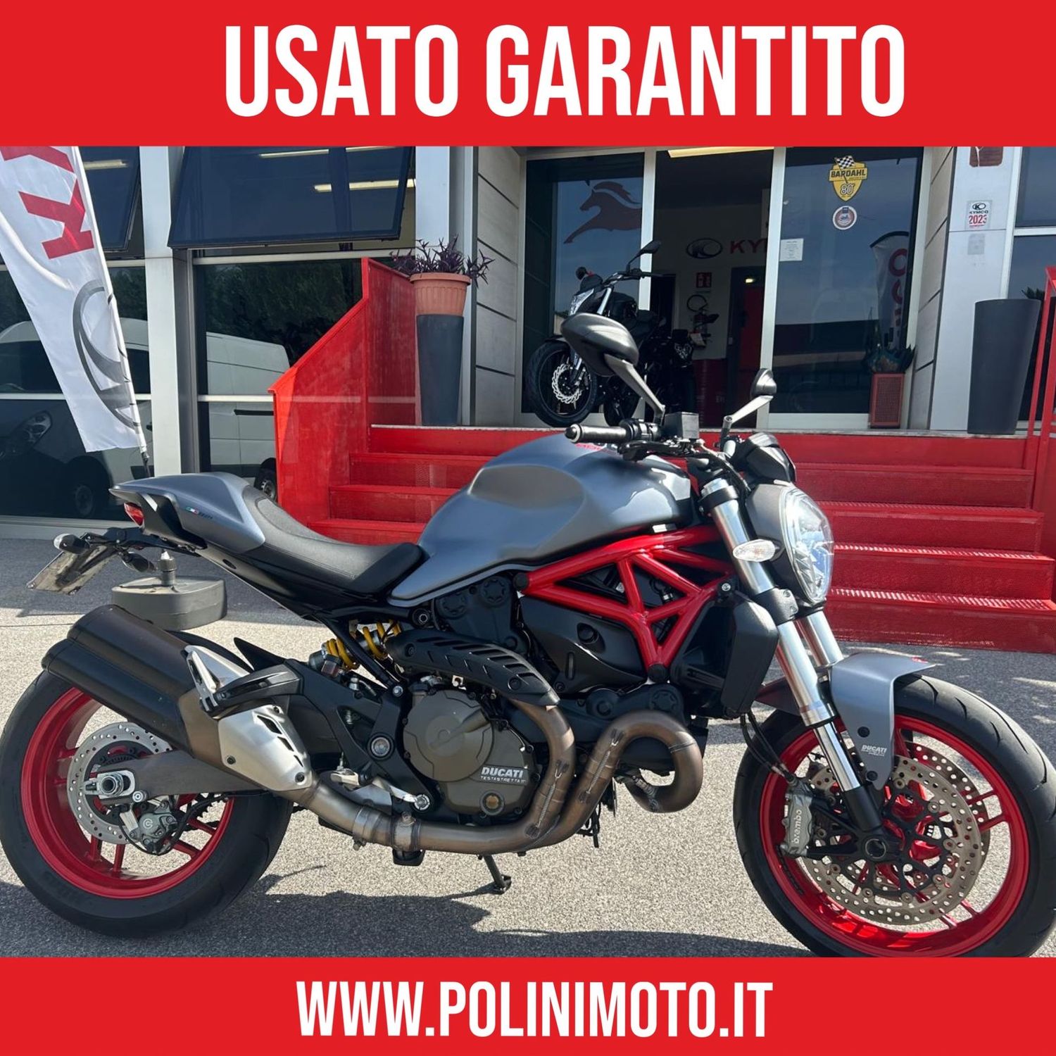 DUCATI MONSTER 821 Prezzo 5900 euro