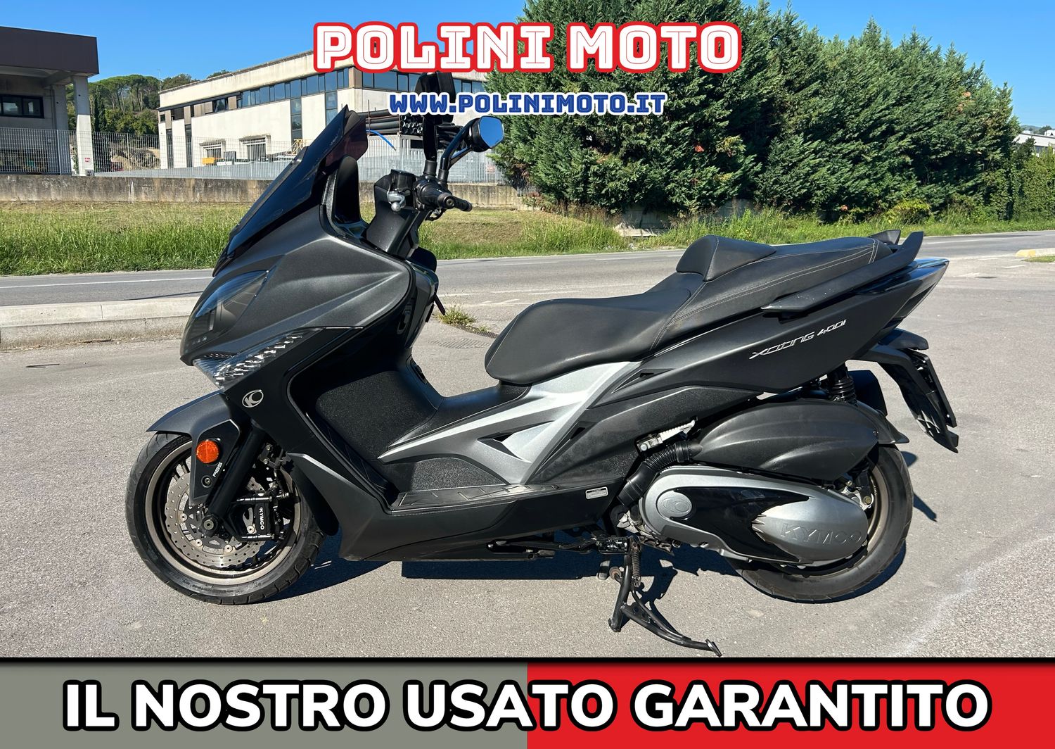 KYMCO XCITING 400 - Prezzo 2200 euro