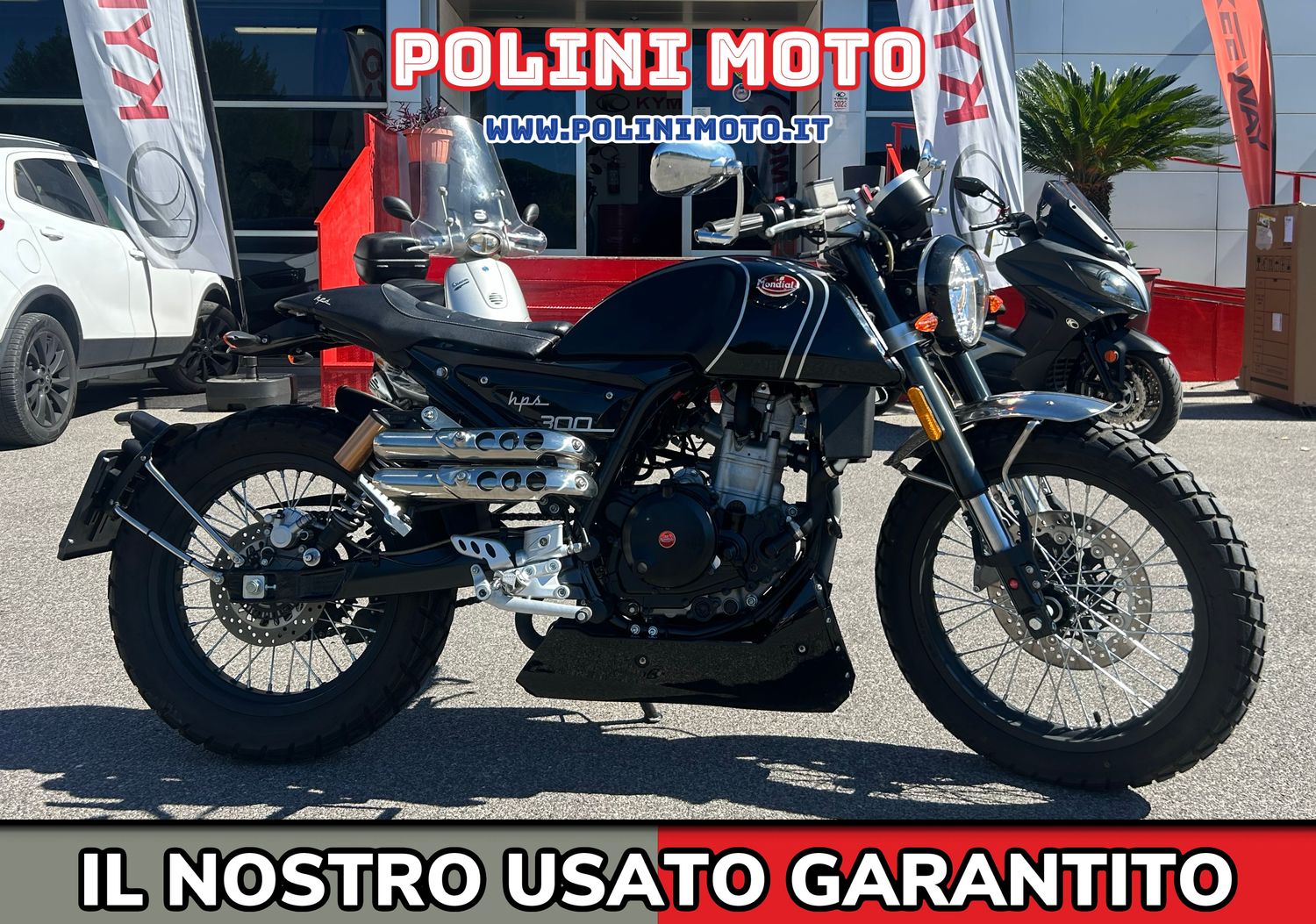 FB MONDIAL HPS 300 - Prezzo 2000 euro