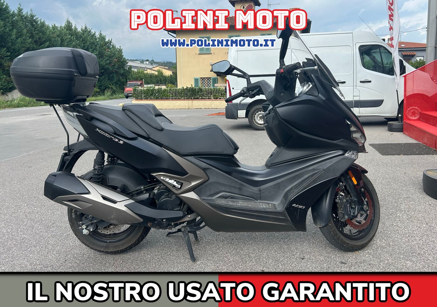 KYMCO XCITING 400 - Prezzo 4200 euro