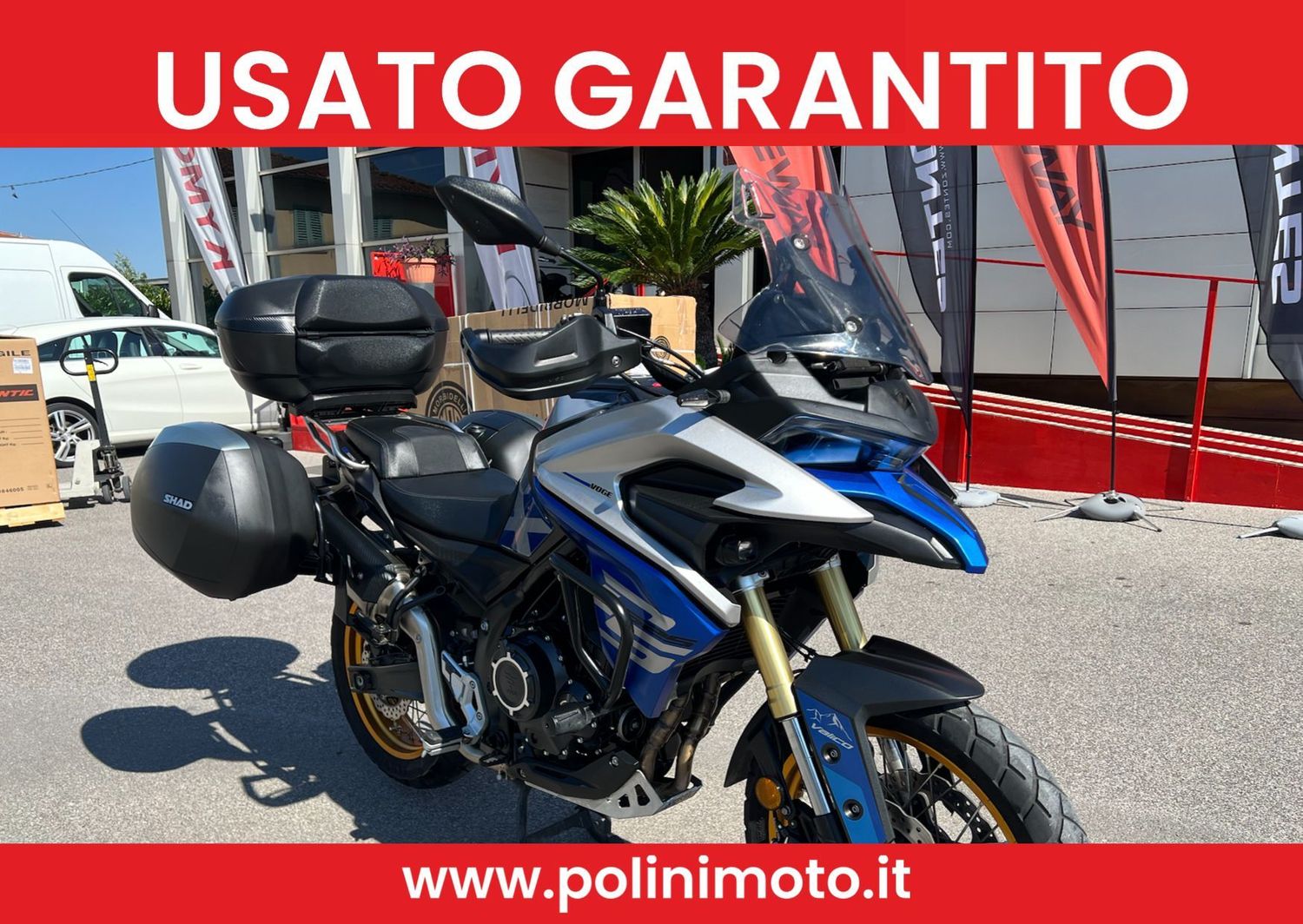 Voge Valico 525   Prezzo 4300 euro