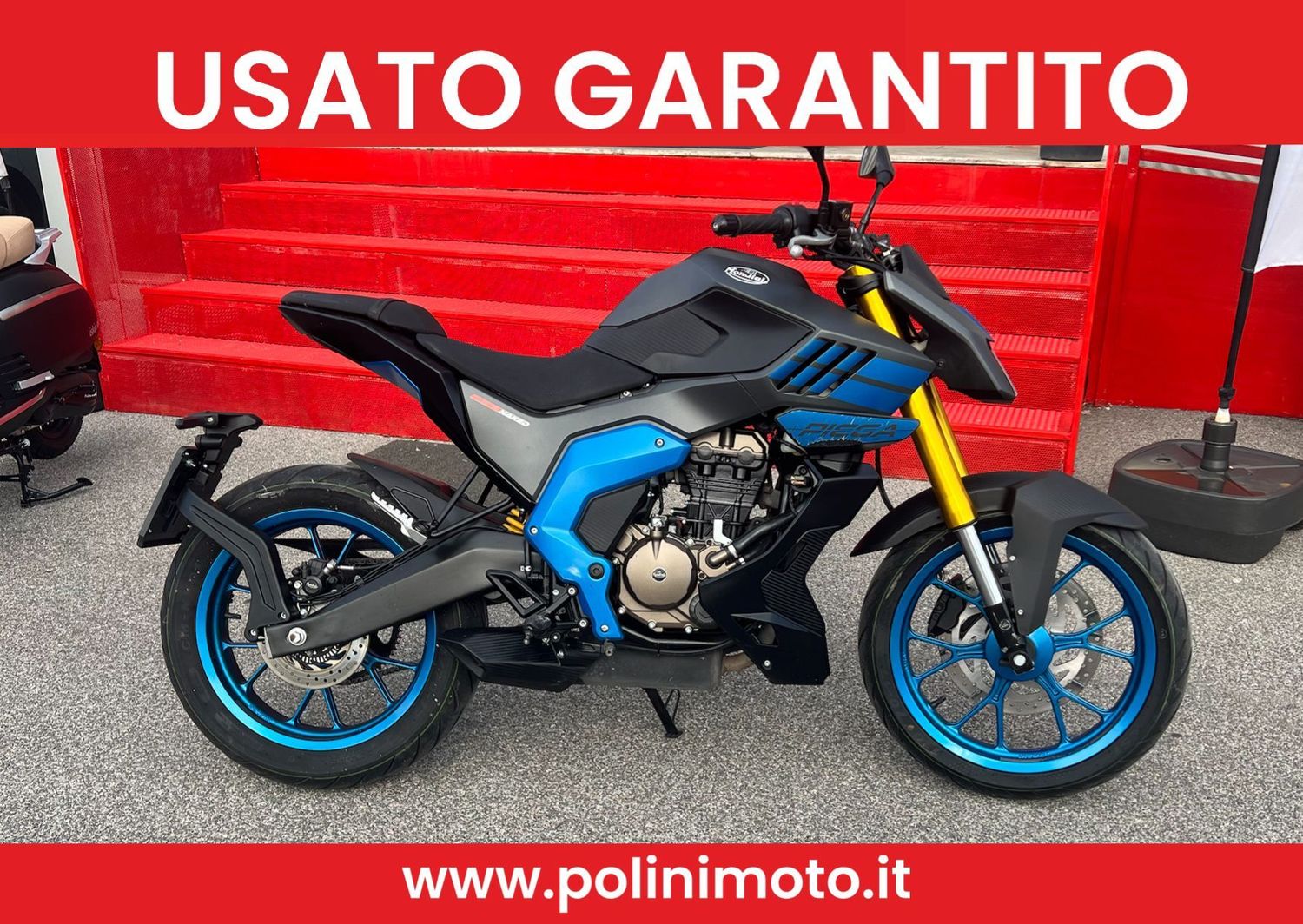 MONDIAL PIEGA 125 prezzo 2290 euro