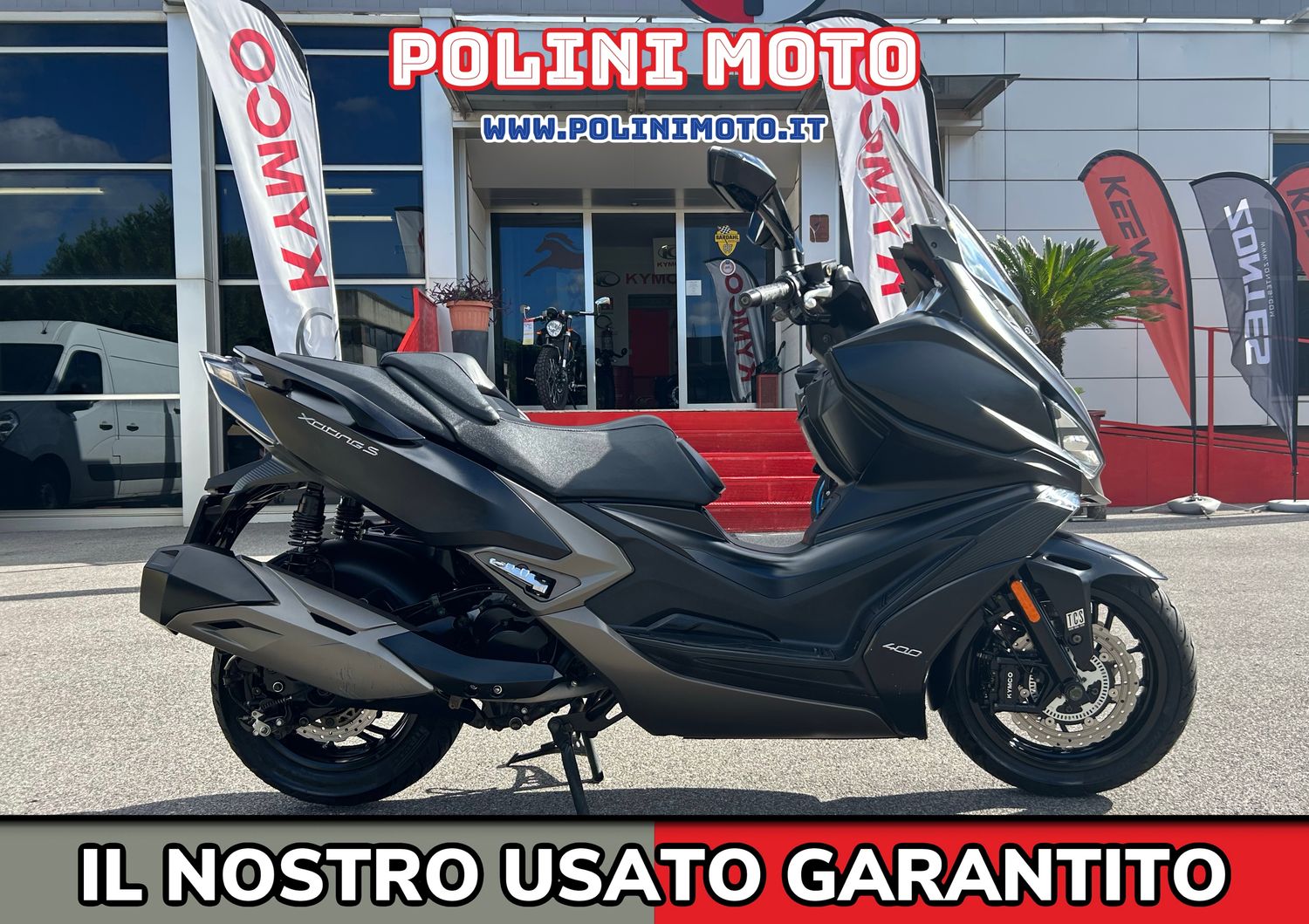 KYMCO XCITING S 400 - Prezzo 4200 euro