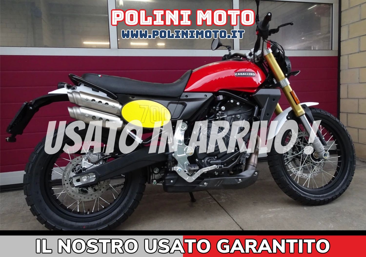 FANTIC CABALLERO 700 - PREZZO 5900 euro