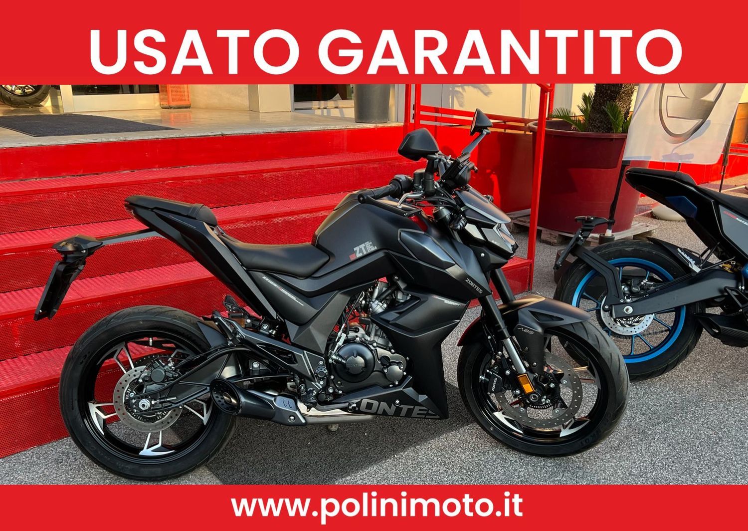 ZONTES 125 U - PREZZO 1990 euro ZONTES 125 U - PREZZO 1990 euro